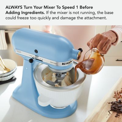 Image showing  Ice Cream Maker Attachment for Stand Mixers