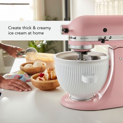 Image showing  Ice Cream Maker Attachment for Stand Mixers