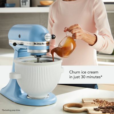 Image showing  Ice Cream Maker Attachment for Stand Mixers