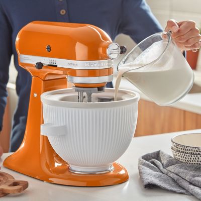 Image showing 5 th KitchenAid Ice Cream Maker Attachment for Stand Mixers
