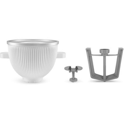 Image showing 6 th KitchenAid Ice Cream Maker Attachment for Stand Mixers