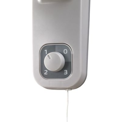 Image showing  16 in. Oscillating Wall Mount Fan with Anti-Rust Grills