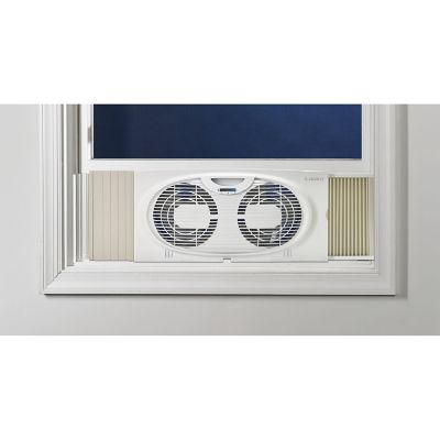 Lasko Twin Window Fan, W07350