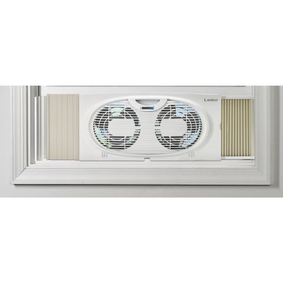 Image showing  Twin Window Fan, W07350