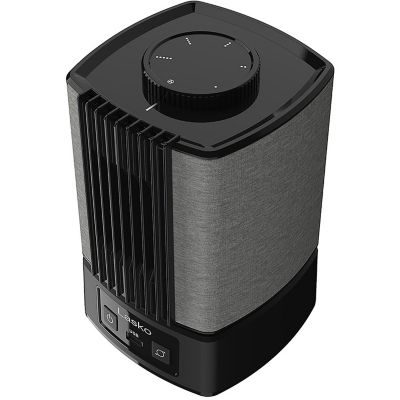 Image showing  Slumberbreeze 2-in-1 Personal Fan with White Noise, Black, SB100