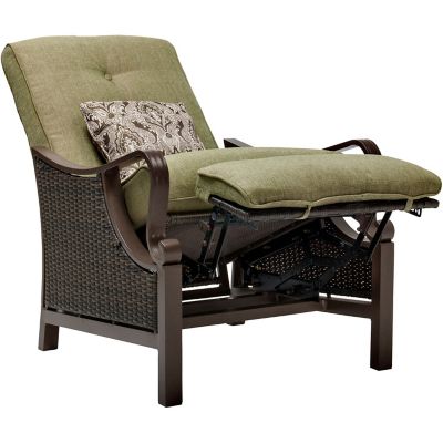 Image showing  Saratoga Outdoor Luxury Recliner in Vintage Meadow
