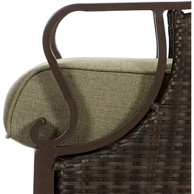 Image showing  Saratoga Outdoor Luxury Recliner in Vintage Meadow