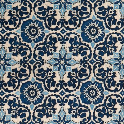 Image showing  Saratoga Outdoor Luxury Recliner, Navy Blue