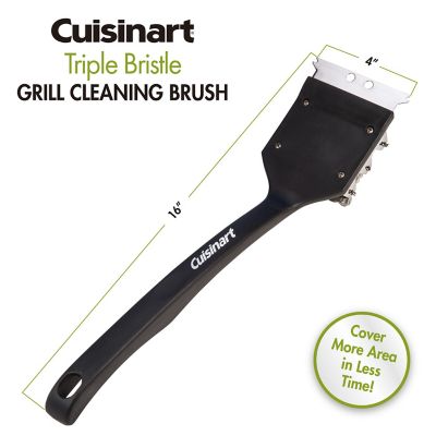 Image showing  Triple Bristle Grill Cleaning Brush, CCB-100