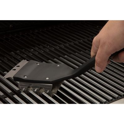 Image showing 6 th Cuisinart Triple Bristle Grill Cleaning Brush, CCB-100