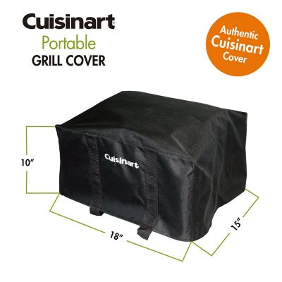 Borsa Da Trasporto Per Grigia Portatile Cuisinart CGG-180T - Custodia Resistente All'Acqua In Poliestere Oxford 600D, Con Maniglie Rinforzate