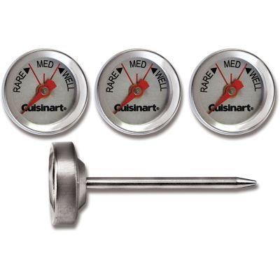 Cuisinart Outdoor Grilling Steak Thermometers (Set of 4), CSG-603