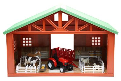 Country Life Large Barn Farm Animal Set
