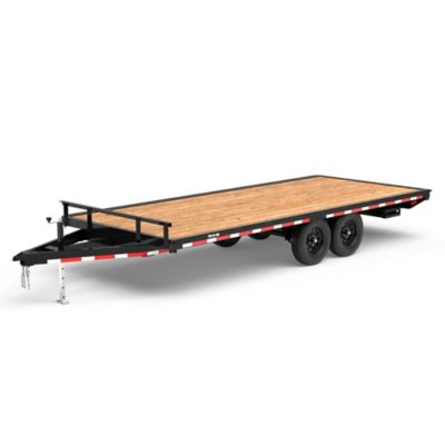 Carry-On Trailer 8.5 x 20ft. Deck Over Trailer, 8.5X20DODT10K