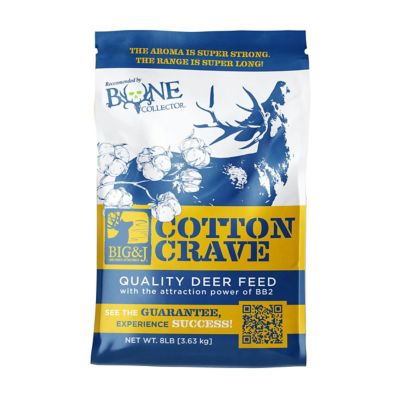 Big & J Cotton Crave 8 lb., CRAVE-CT-8