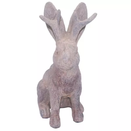 Red Shed Jackalope Door Stop Sculptures & Figurines