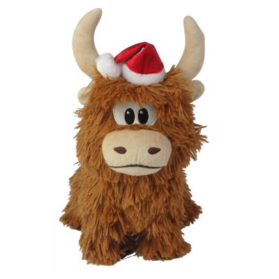 Red Shed Darling Dancing-Highland Cow Great item! Perfect holiday gift!