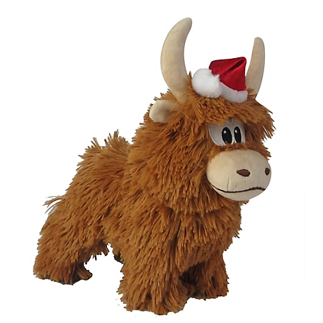 Scottish Highland Cow Stuffed Animal ACG601522010 - Stockyard Style