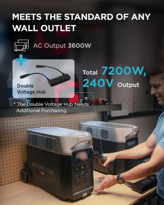 Image showing  Delta Pro, DELTAPRO-1600W-US