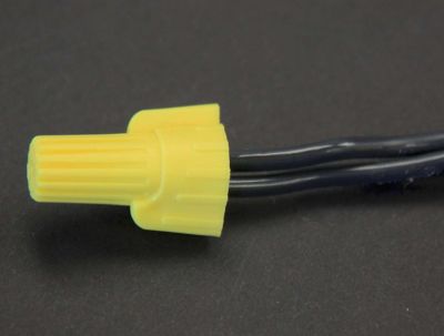 Image showing  18-12 AWG Winged Wire Connector, 200599