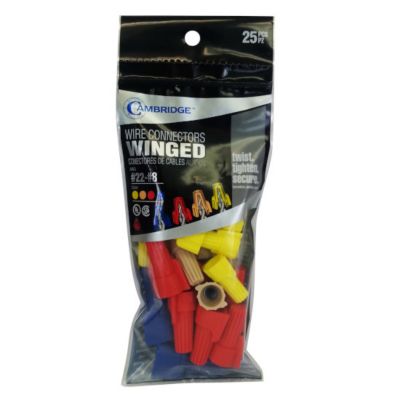 Image showing  18-12 AWG Winged Wire Connector, 200600