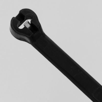 Cambridge 7 in. Cable Tie Cable Tie Headstrong UV Black, 200601