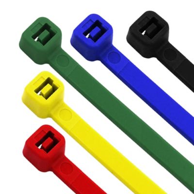 Cambridge 8 in. Cable Tie Vivid Assortment, 200603