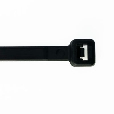 Image showing  14 in. Standard UV-Resistant Cable Ties, Black, 200-Pack