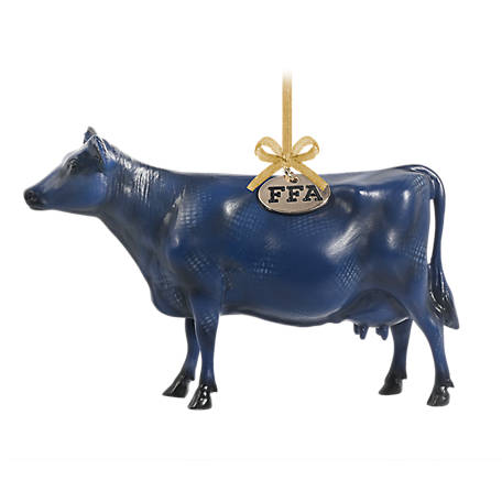 Breyer 2023 FFA Ornament, TSC Exclusive - Blue Moo