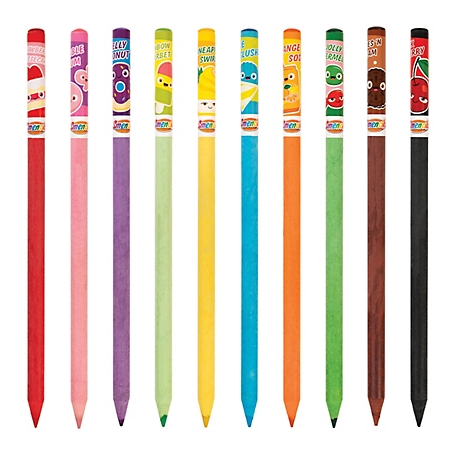 SODA Shop Smencils - Scented Pencils, 5 Count, Gifts for Kids, School  Supplies, Classroom Rewards, Party Favors