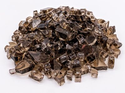 Element Fireglass Medium Ultra Bronze Fire Glass 10 lb., 12054