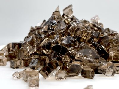 Image showing  Medium Ultra Bronze Fire Glass 10 lb., 12054