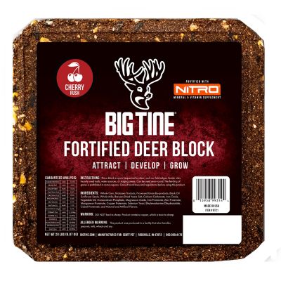 Big Tine Fortified Deer Block, 20 lb. Block