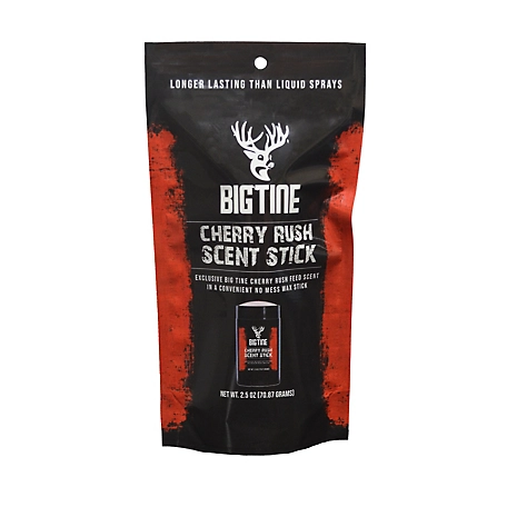 Big Tine Cherry Rush Wax Stick, 2.5 oz
