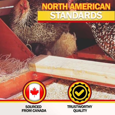 Image showing 8 th My Favorite Chicken Hemp Chicken Coop Bedding with DooKashi Odor Eliminator