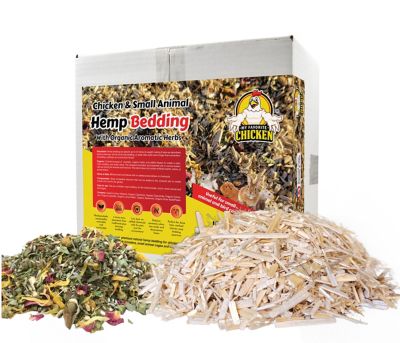 My Favorite Chicken Chicken & Small Animal Hemp Bedding with Organic Aromatic Herbs, 1 cu ft