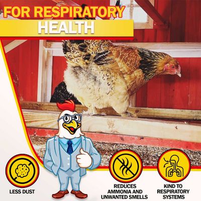 Image showing 5 th My Favorite Chicken Hemp Bedding for Chickens & Small Animals with Organic Aromatic Herbs, 1 cu. ft.