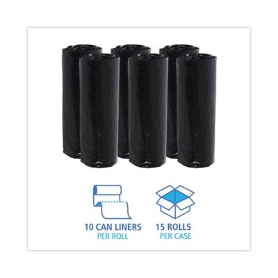 Image showing  16 gal. Low-Density Waste Can Liners, 150 ct.