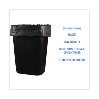 Image showing  16 gal. Low-Density Waste Can Liners, 150 ct.