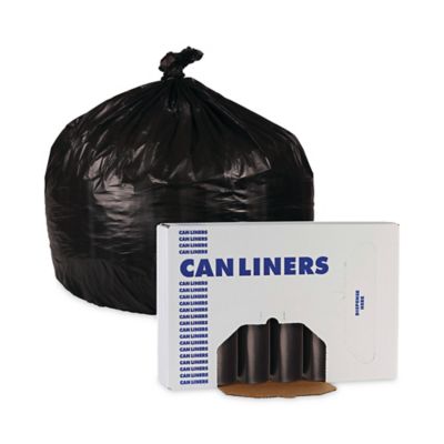 Image showing 5 th Boardwalk 16 gal. Low-Density Waste Can Liners, 150 ct.