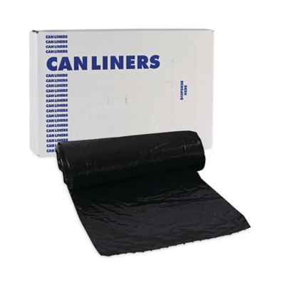 Image showing 6 th Boardwalk 16 gal. Low-Density Waste Can Liners, 150 ct.