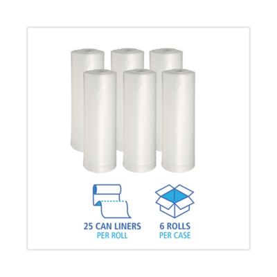 Image showing  33 gal. Low-Density Waste Can Liners, 150 ct.