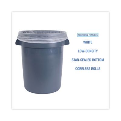 Image showing  33 gal. Low-Density Waste Can Liners, 150 ct.