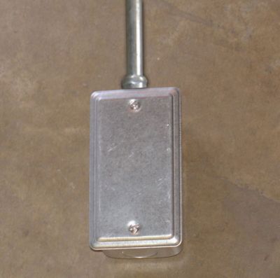 Image showing  Steel Blank Box Cover