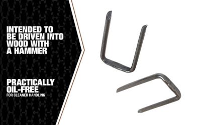 Image showing  1/2 in. Romex Staples, 100 ct.