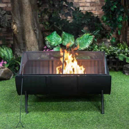 Deko Living 35" Wood Burner Fire Pits