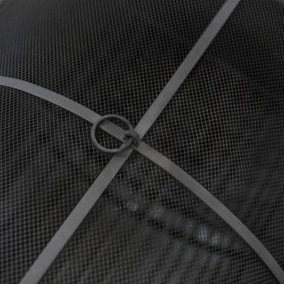 Image showing  35 in. Wood-Burning Barrel Burner