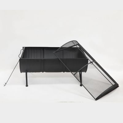 Image showing 5 th Deko Living 35 in. Wood-Burning Barrel Burner