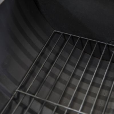 Image showing 7 th Deko Living 35 in. Wood-Burning Barrel Burner