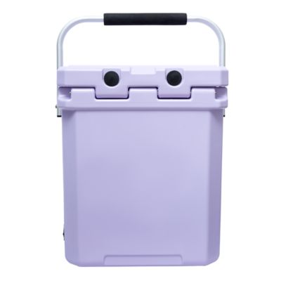 Image showing  16L Premium Hard-Sided Cooler with Removable Divider and 2 Molded-In Cup Holders